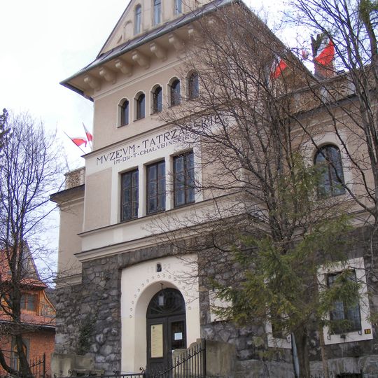Tatra Museum in Zakopane