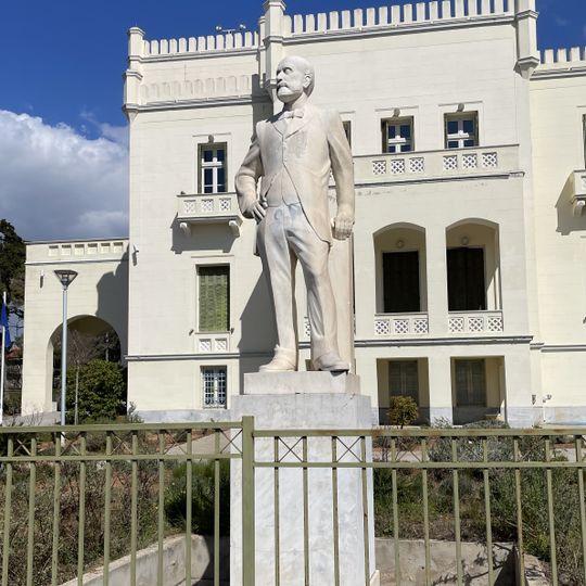 Andreas Syngros statue, Marousi