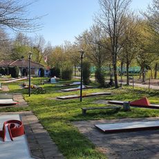 Mini-Golf-Anlage