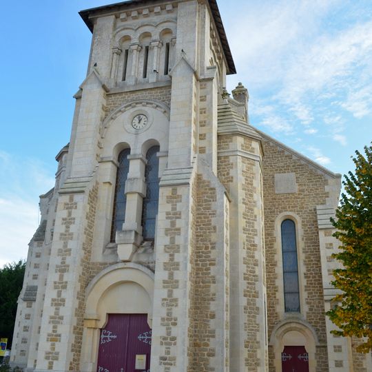 Église Saint-Martin de Sallertaine