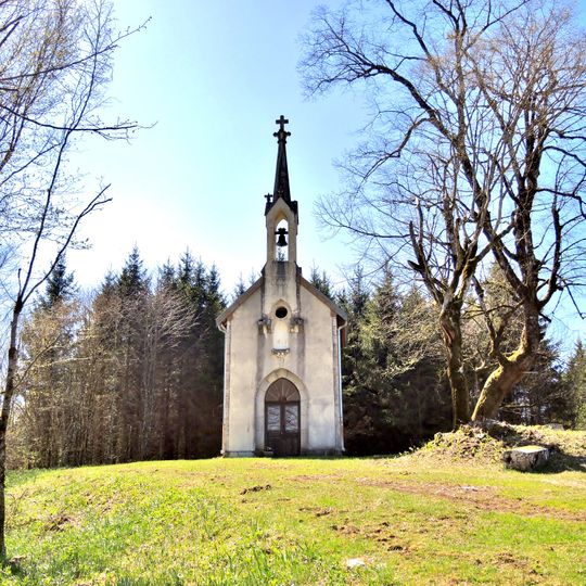 Chapelle Notre-Dame de Vaux Navier