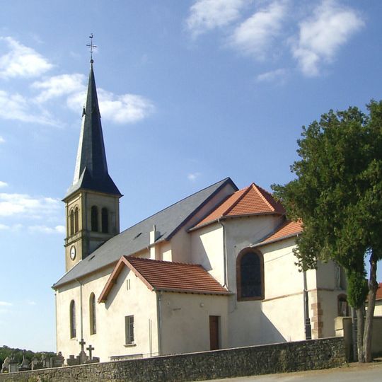 Église Saint-Martin de Chémery-les-Deux
