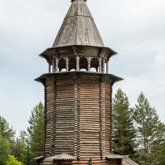 Belfry from Kuliga-Drakovanovo ‎