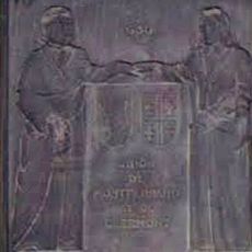 Alto-relieves: as grandes horas da história de Clermont