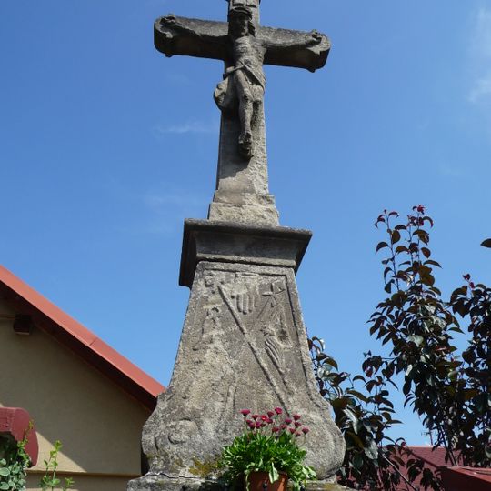 Wayside cross in Příbor, Vrchlického