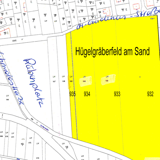 Hügelgräberfeld am Sand