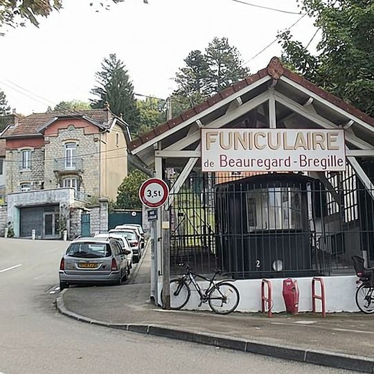 Funiculaire de Beauregard-Bregille
