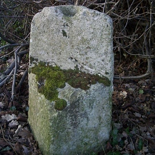 Milestone, 20m E of Ryes Lane