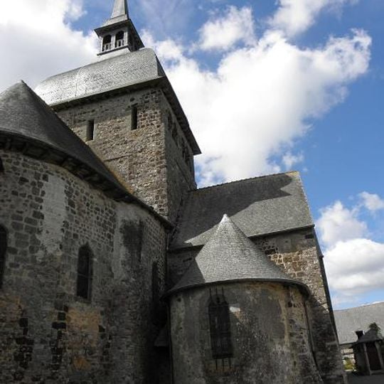 Église Notre-Dame de Livré-sur-Changeon