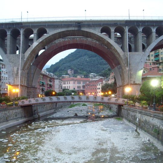 Ponte stradale di Sori