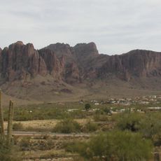 Superstition Mountain