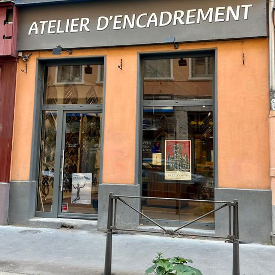 L'atelier du cadre-objet
