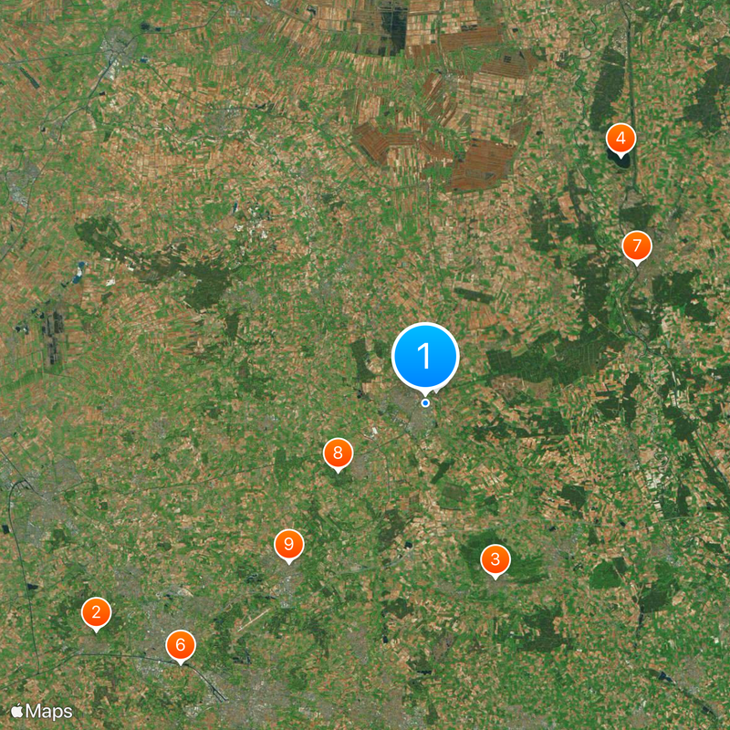 Landkreis Grafschaft Bentheim Mapa