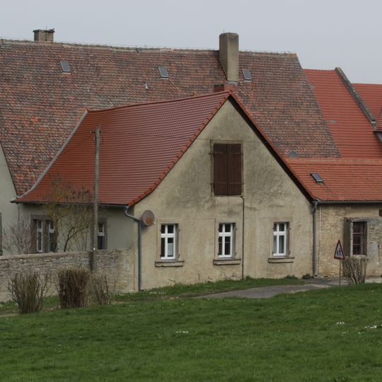 Gutshof, sogenanntes Fischerhaus