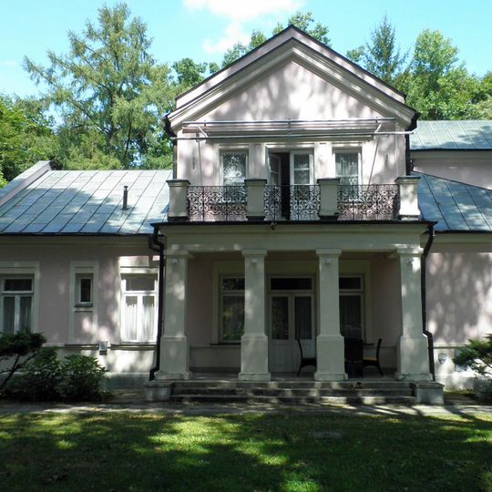 Zespół willi Uciecha