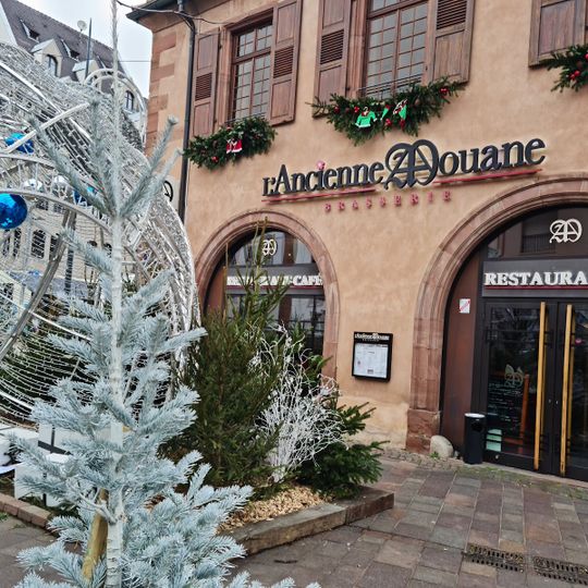 À l'Ancienne Douane