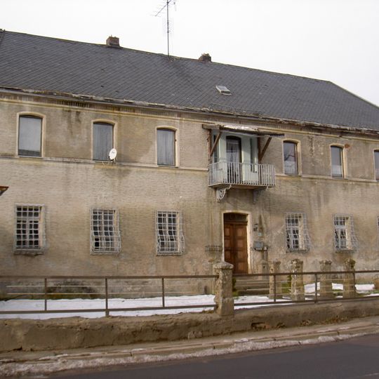 Ehemaliges Hammergut, sogenannte Bebenburg