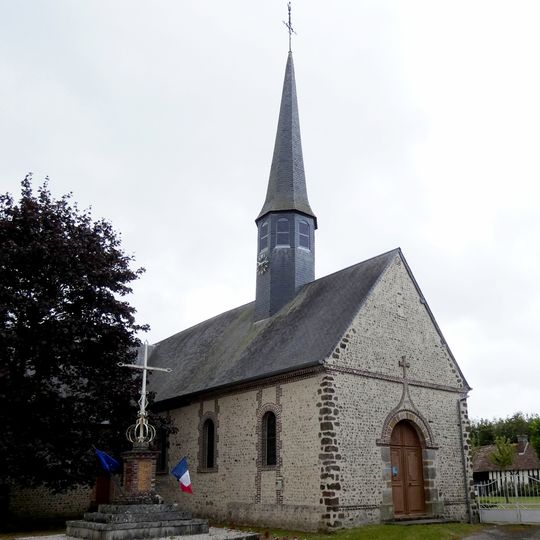Église Saint-Médard d'Auguaise