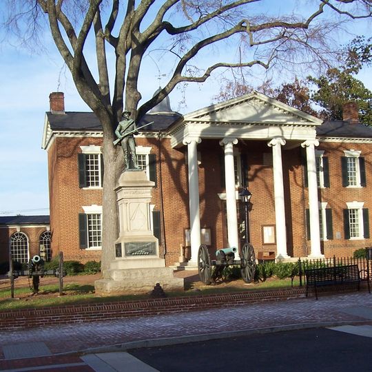 Albemarle County Courthouse Historic District