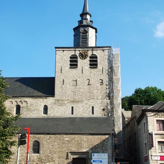 Église Saint-Maurice de Sclayn