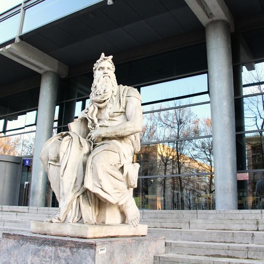 Michelangelo's Moses