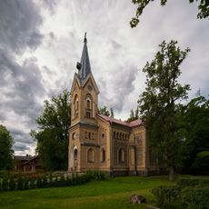 Lutheran church in Ķemeri