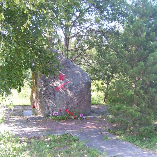 Monument to Pechatnikov and Ryssev