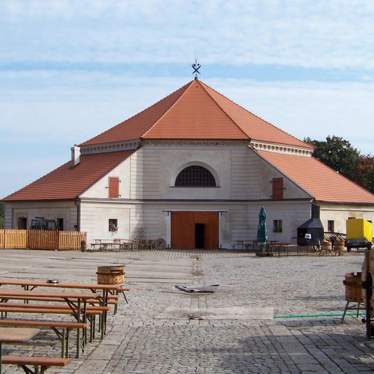 Žentourový mlýn v Kostelci nad Černými lesy