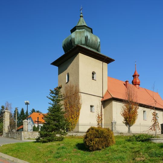 Kościół parafialny Św. Trójcy w Bieńkówce