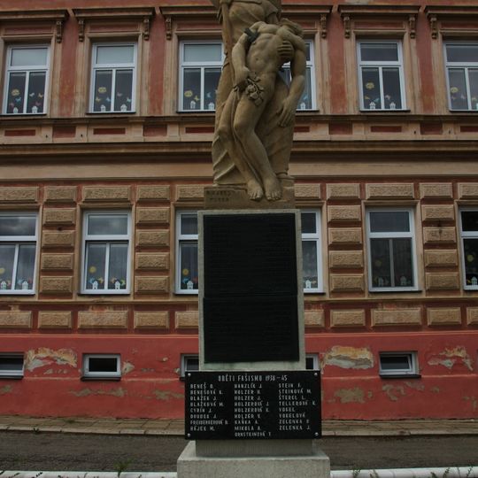 Pomník obětem světových válek v Hořepníku