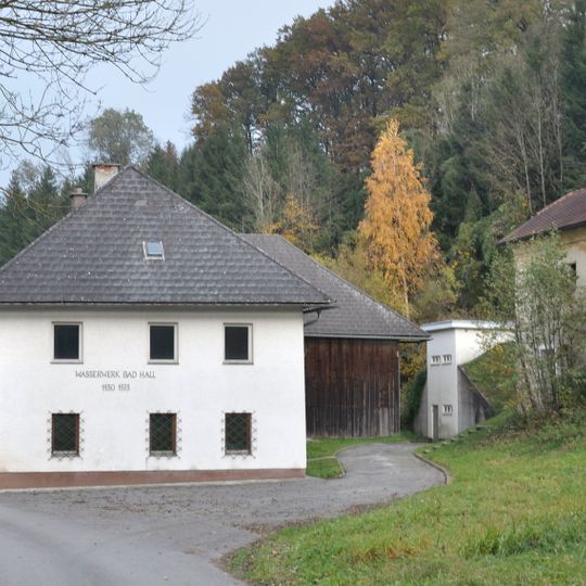Ehem. Brodermühle, ehem. Wasserwerk Bad Hall