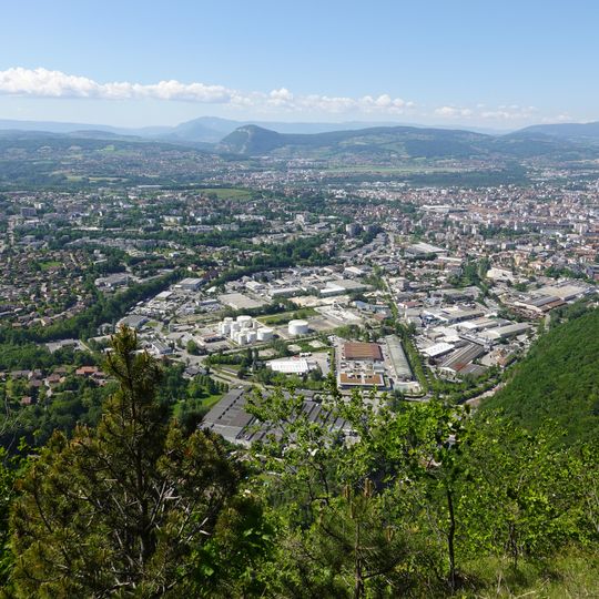 Belvédère du Crêt des Bruyères