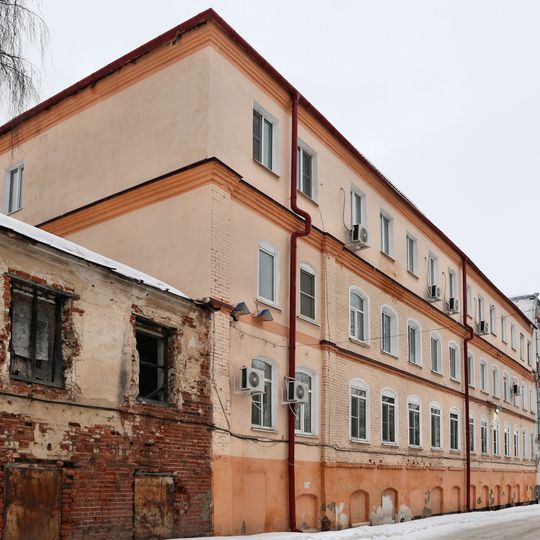 Фабрика товарищества Петринской мануфактуры