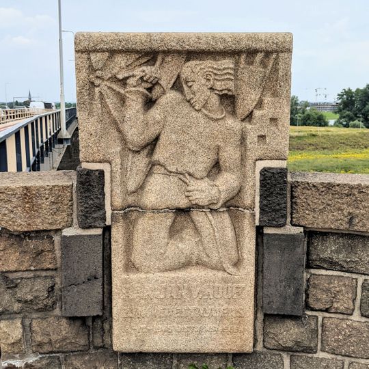 Gedenksteen Jan van Hoof