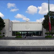 Musée national d'anthropologie de Mexico