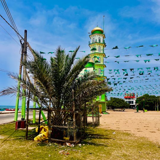 Kadatkarai Palli, Kalmunai கல்முனை கடற்கரைப்பள்ளி