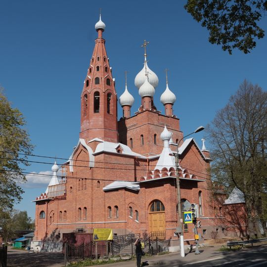 Saint Seraphim of Sarov church in Peterhof