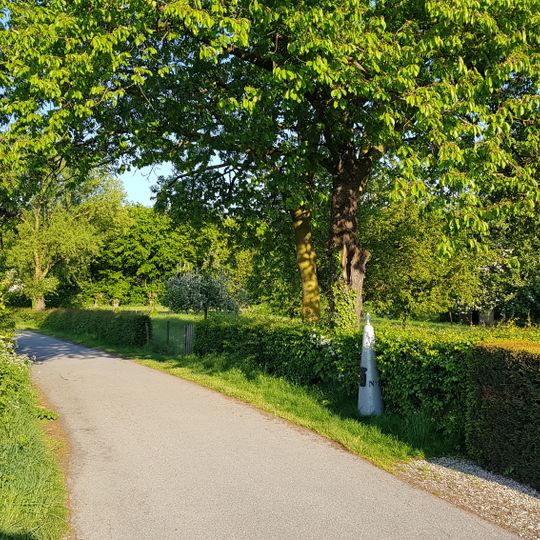 Pierre de frontière Belgique-Pays-Bas no. 22