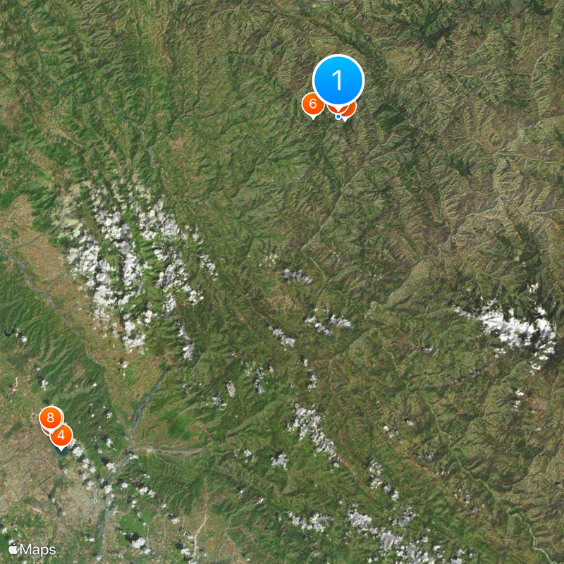 Kalka–Shimla Railway Mappa