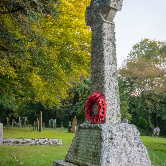 St Allen War Memorial