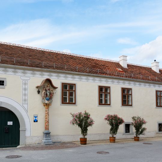 Haus Schebek, sog. Baderhaus