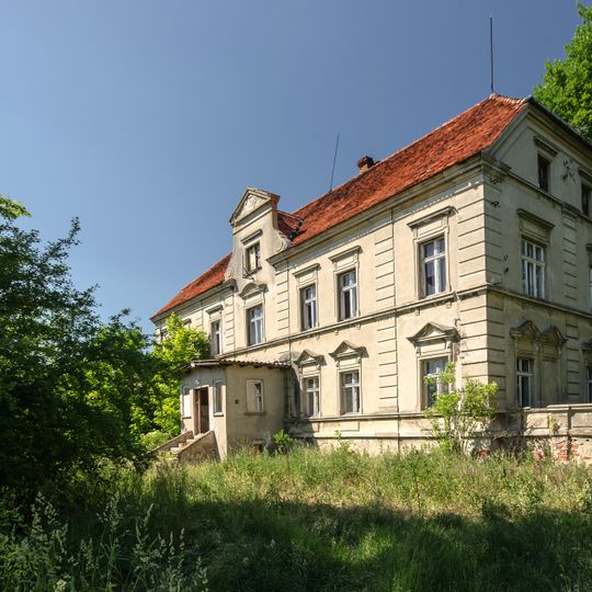 Palace in Brzeżany