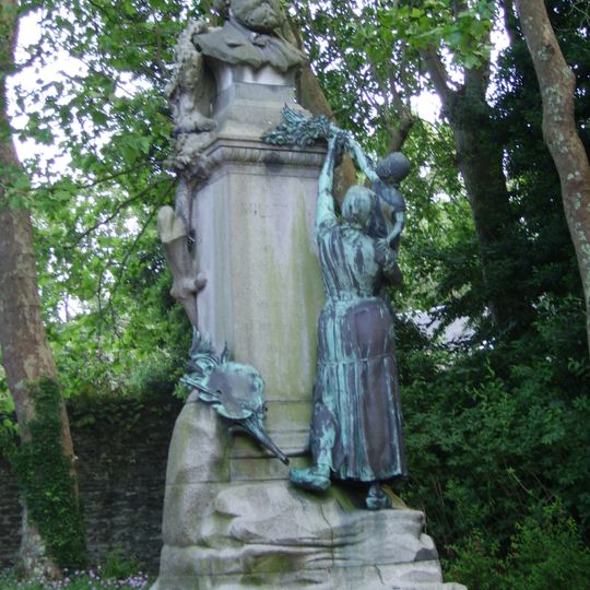Statue de Jean-François Millet