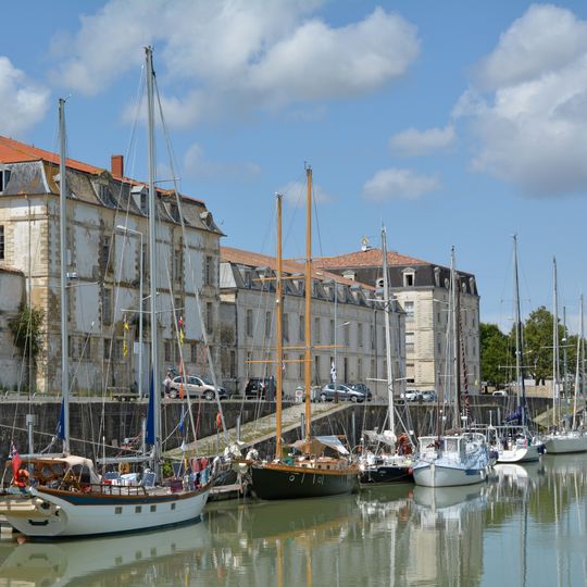 Magasin aux vivres de Rochefort