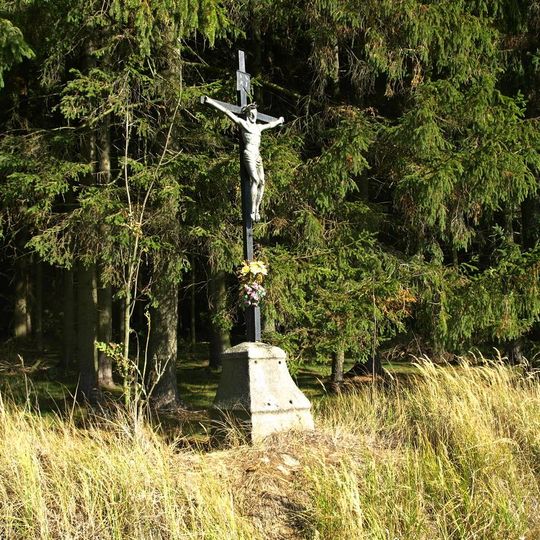 Kříž severovýchodně od Březí nad Oslavou