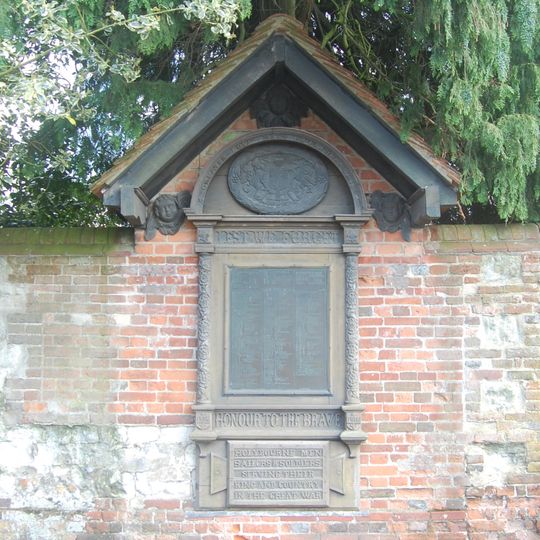 Holybourne WWI Memorial