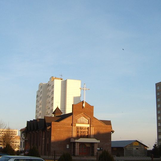 Divine Mercy church in Zamość