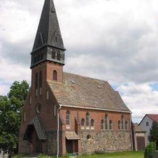 Trebitz church