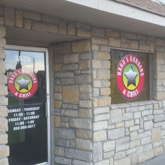 Bard's Burgers & Chili