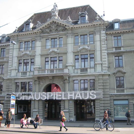 Schauspielhaus di Zurigo